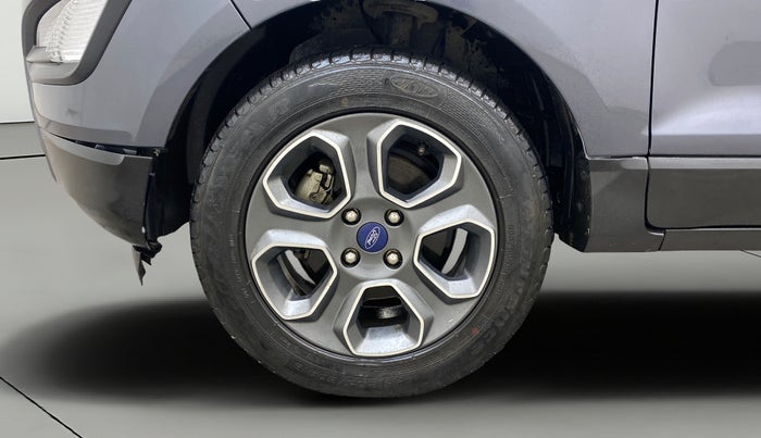 2021 Ford Ecosport TITANIUM + 1.5L PETROL, Petrol, Manual, 34,987 km, Left Front Wheel