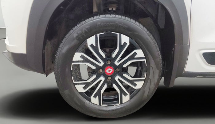 2023 Renault Kiger RXZ TURBO CVT, Petrol, Automatic, 15,507 km, Left Front Wheel