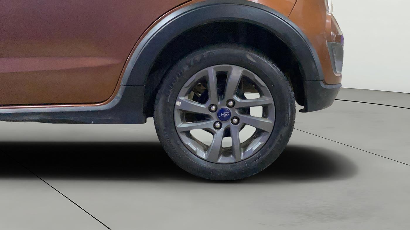 2021 Ford FREESTYLE TITANIUM PLUS 1.5 DIESEL, Diesel, Manual, 1,00,671 km, Left Rear Wheel