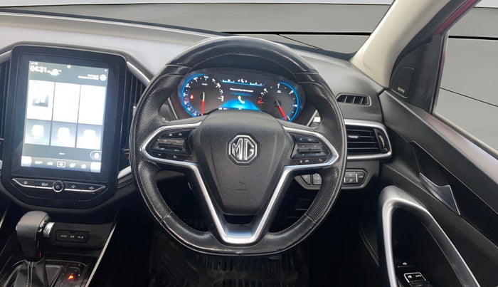 2019 MG HECTOR SHARP 1.5 DCT PETROL, Petrol, Automatic, 85,988 km, Steering Wheel Close Up