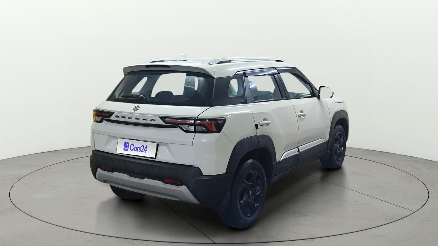 2024 Maruti BREZZA ZXI S-CNG, CNG, Manual, 29,170 km, Right Back Diagonal