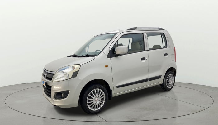 2016 Maruti Wagon R 1.0 VXI, Petrol, Manual, 79,916 km, Left Front Diagonal