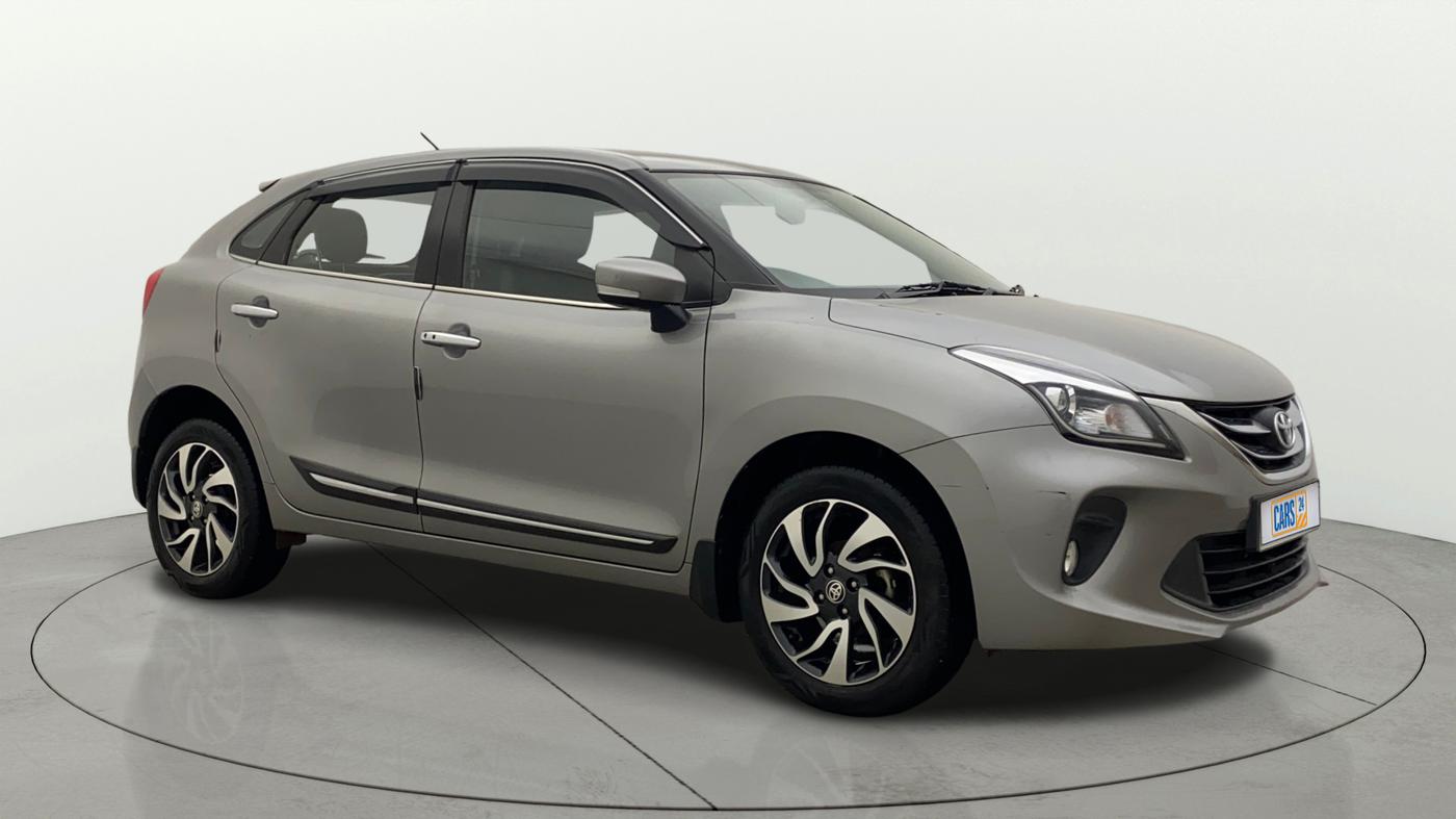 2020 Toyota Glanza G, Petrol, Manual, 27,466 km, Right Front Diagonal