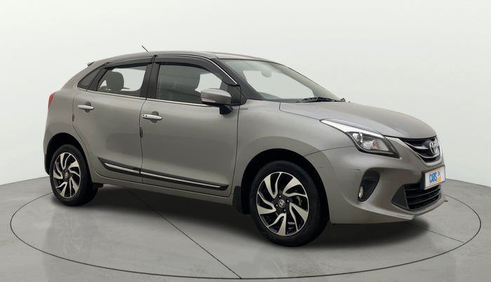 2020 Toyota Glanza G, Petrol, Manual, 27,466 km, Right Front Diagonal