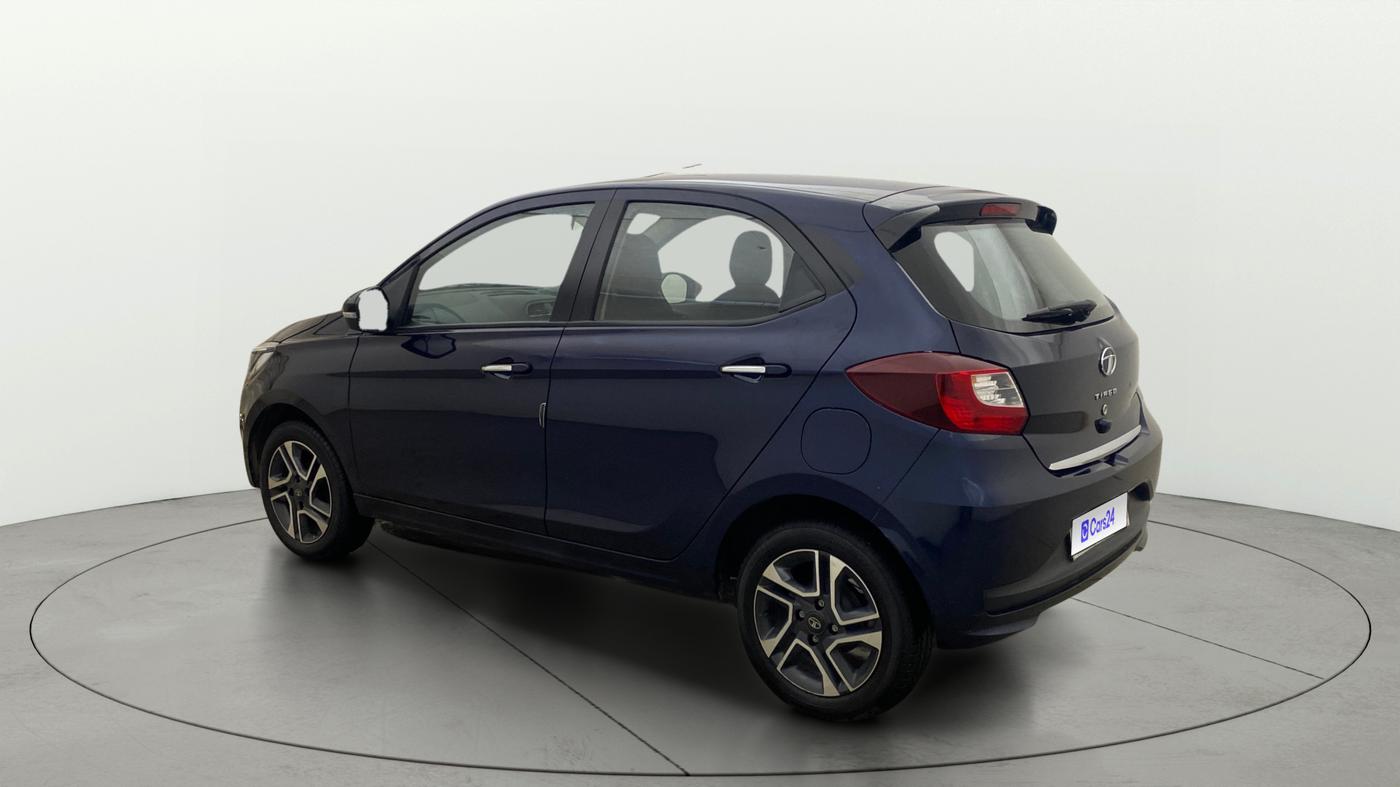 2023 Tata Tiago XZA PLUS PETROL, Petrol, Automatic, 10,244 km, Left Back Diagonal