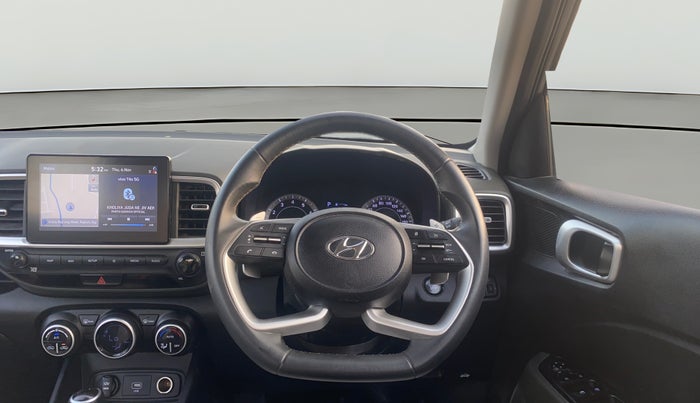 2021 Hyundai VENUE SX PLUS 1.0 TURBO DCT, Petrol, Automatic, 25,775 km, Steering Wheel Close Up