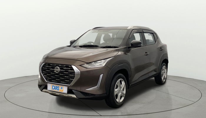 2021 Nissan MAGNITE XL, Petrol, Manual, 54,497 km, Left Front Diagonal