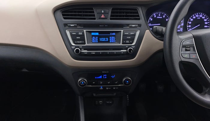 2016 Hyundai Elite i20 SPORTZ 1.2, Petrol, Manual, 32,569 km, Air Conditioner