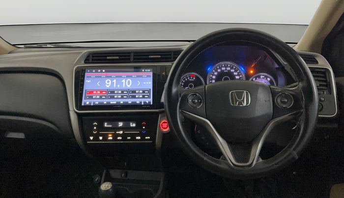 2017 Honda City 1.5L I-VTEC V MT, Petrol, Manual, 71,635 km, Steering Wheel Close Up