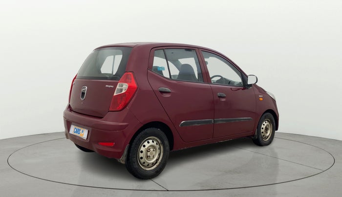 2015 Hyundai i10 MAGNA 1.1, Petrol, Manual, 94,992 km, Right Back Diagonal