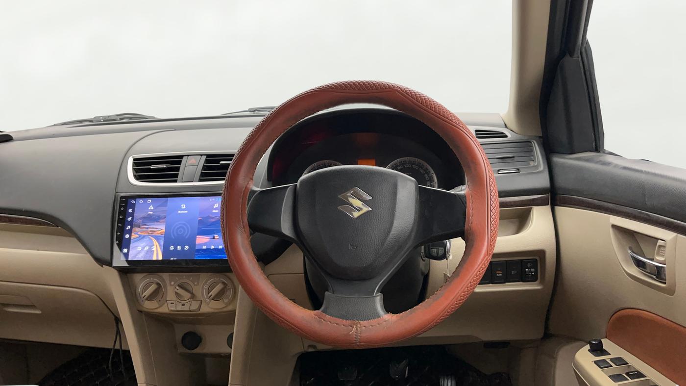 2014 Maruti Swift Dzire VXI, Petrol, Manual, 51,206 km, Steering Wheel Close Up