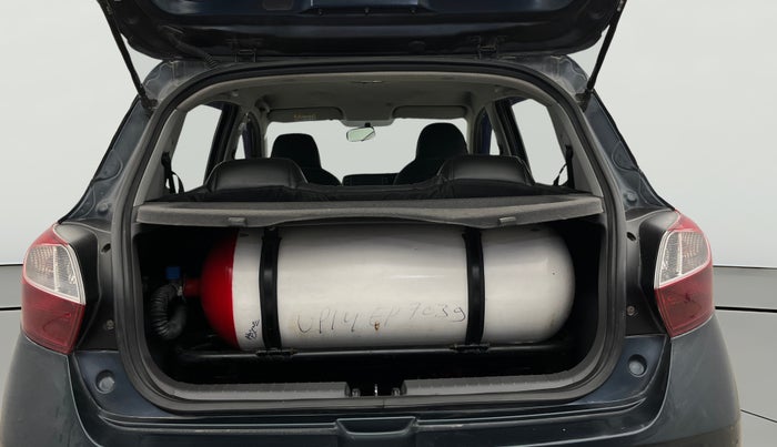 2020 Hyundai GRAND I10 NIOS SPORTZ 1.2 KAPPA VTVT CNG, CNG, Manual, 49,503 km, Boot Open Zoomed View