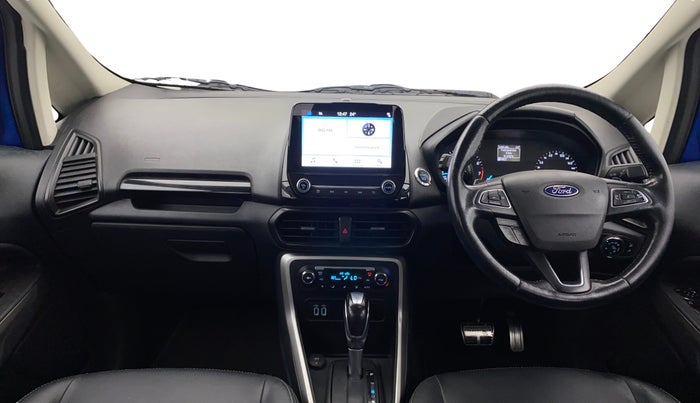 2018 Ford Ecosport TITANIUM + 1.5L PETROL AT, Petrol, Automatic, 1,01,616 km, Dashboard