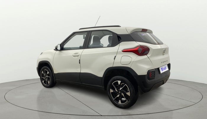 2022 Tata PUNCH ACCOMPLISHED MT, Petrol, Manual, 24,845 km, Left Back Diagonal