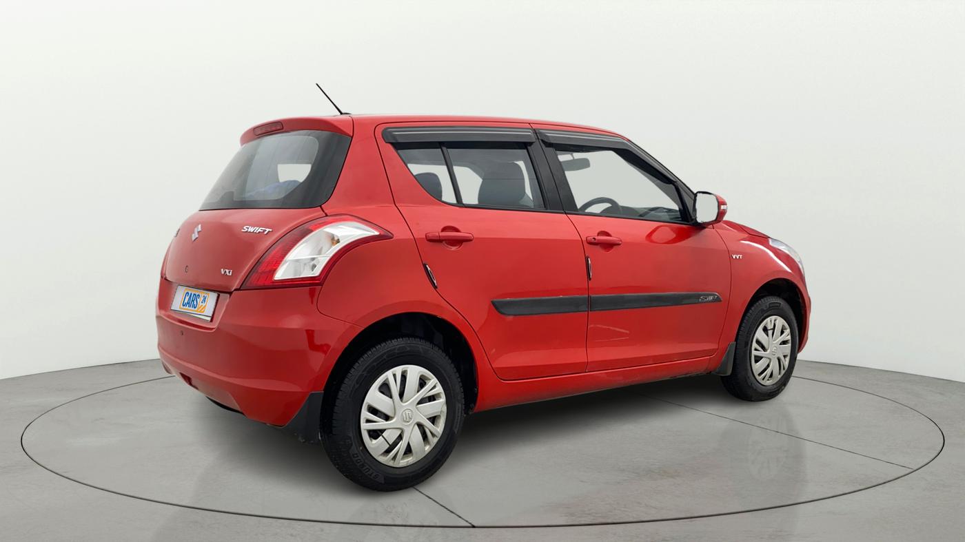 2017 Maruti Swift VXI O, Petrol, Manual, 50,836 km, Right Back Diagonal