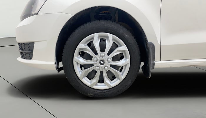 2019 Skoda Rapid 1.6 MPI ACTIVE, Petrol, Manual, 32,132 km, Left Front Wheel