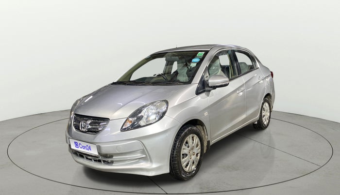 2015 Honda Amaze 1.2L I-VTEC S, Petrol, Manual, 44,824 km, Left Front Diagonal