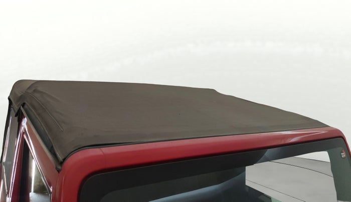 2022 Mahindra Thar LX  P 4WD AT CONVERTIBLE, Petrol, Automatic, 35,208 km, Roof