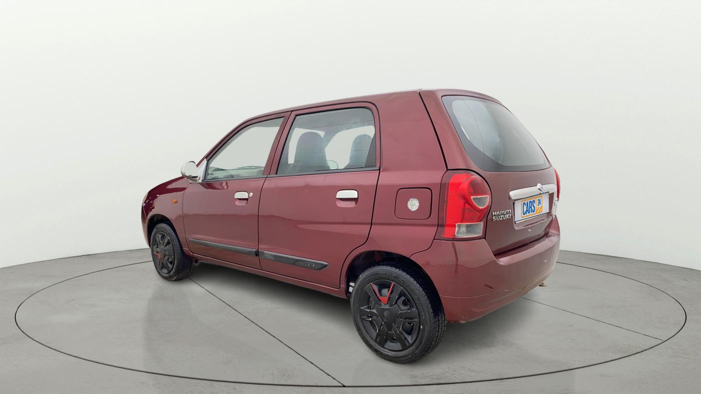 2013 Maruti Alto K10 VXI, Petrol, Manual, 66,879 km, Left Back Diagonal