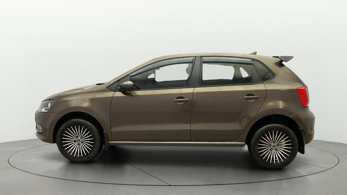 2018 Volkswagen Polo COMFORTLINE 1.0L MPI, Petrol, Manual, 47,993 km, Left Side