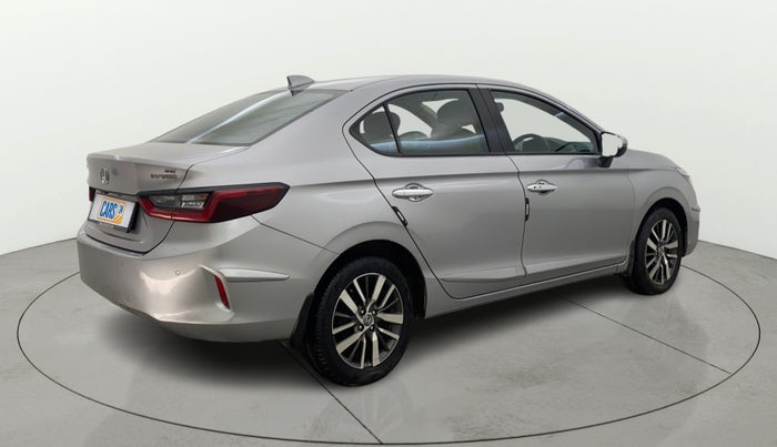 2022 Honda City 1.5L I-VTEC ZX CVT, Petrol, Automatic, 50,788 km, Right Back Diagonal