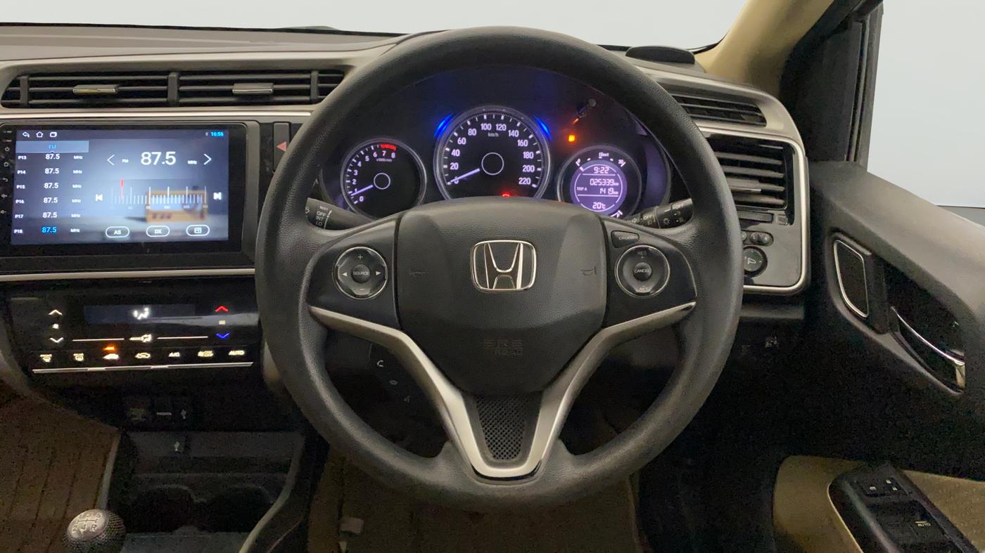2017 Honda City 1.5L I-VTEC V MT, Petrol, Manual, 25,409 km, Steering Wheel Close Up