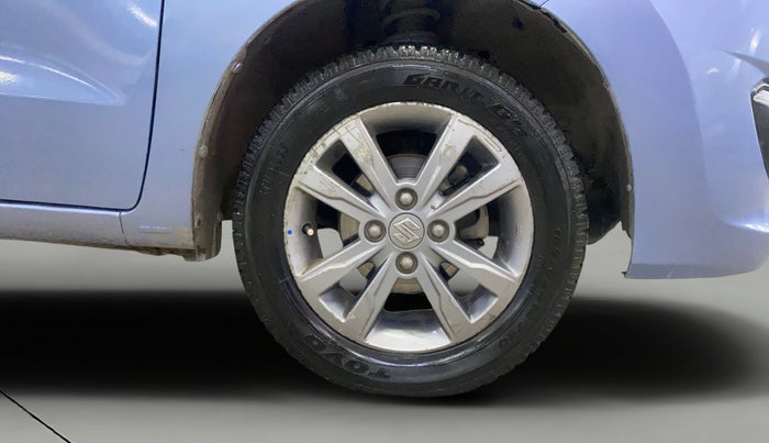 2017 Maruti Wagon R 1.0 VXI+, Petrol, Manual, 93,122 km, Right Front Wheel