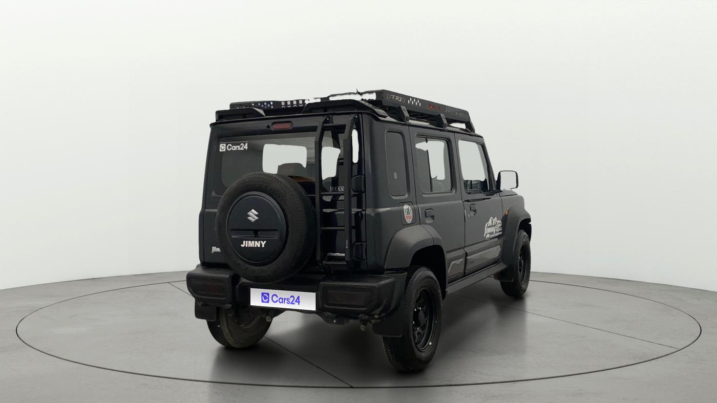 2023 Maruti JIMNY ZETA ALL GRIP PRO , Petrol, Manual, 39,905 km, Right Back Diagonal