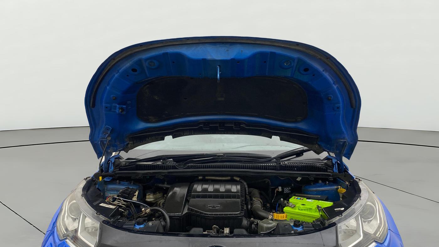 2020 Tata NEXON XZA PLUS (O) DIESEL, Diesel, Automatic, 1,28,495 km, Open Bonet