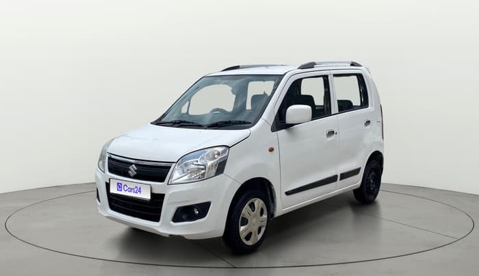 2017 Maruti Wagon R 1.0 VXI, Petrol, Manual, 66,542 km, Left Front Diagonal