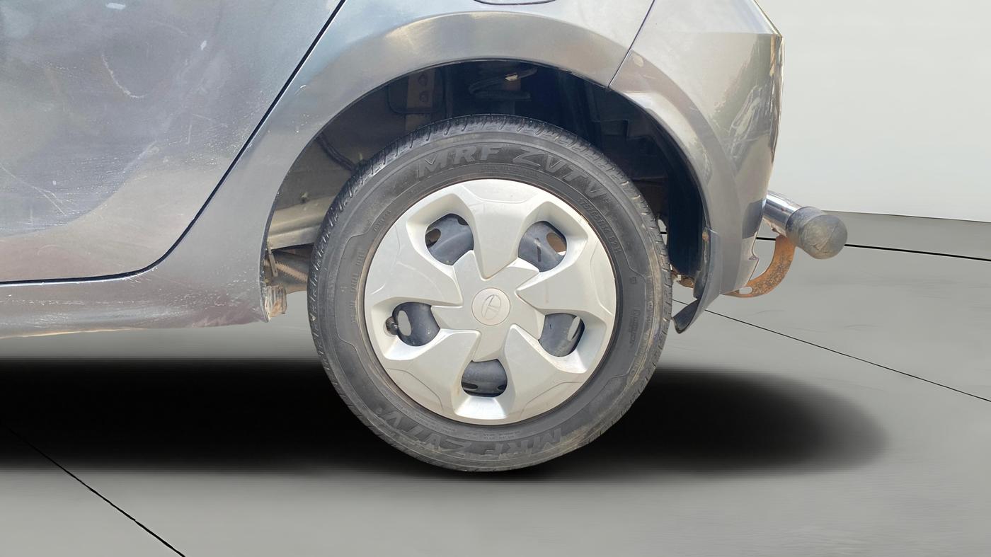 2024 Tata Tiago XM PETROL, Petrol, Manual, 24,149 km, Left Rear Wheel