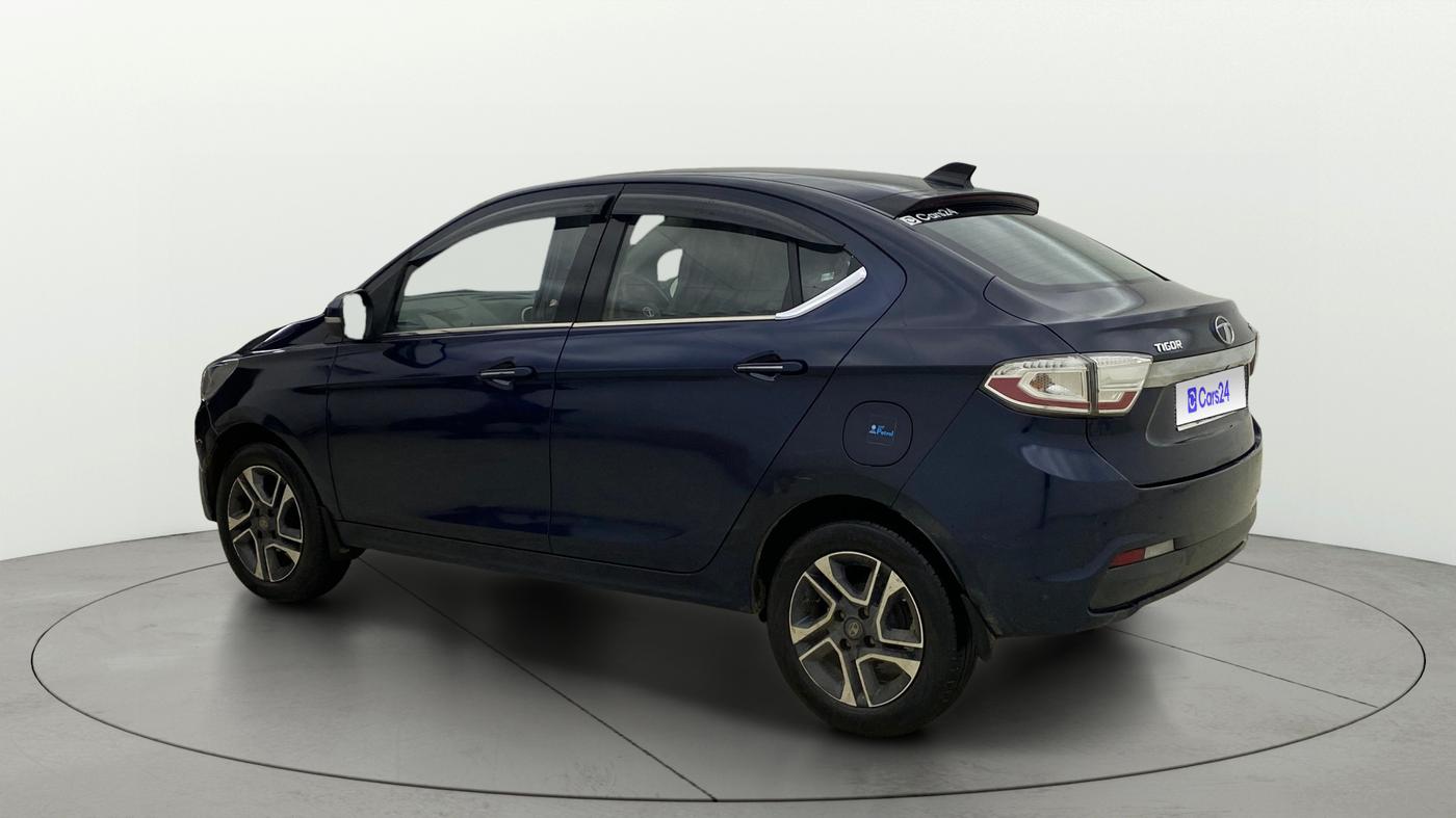 2019 Tata TIGOR XZ PLUS PETROL, Petrol, Manual, 84,111 km, Left Back Diagonal