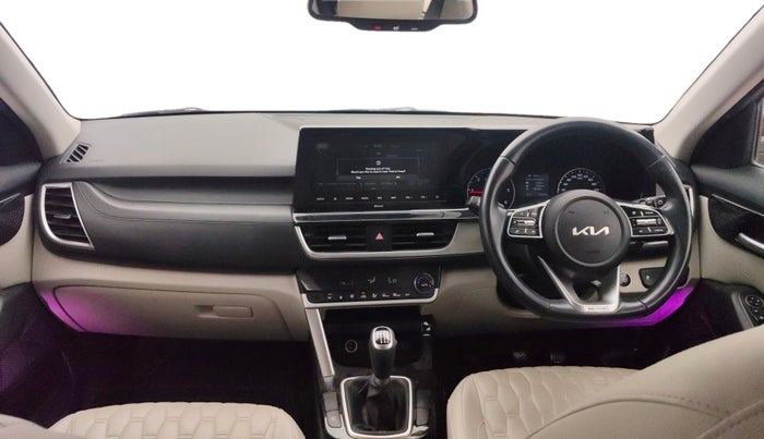 2021 KIA SELTOS HTX 1.5 DIESEL, Diesel, Manual, 70,264 km, Dashboard