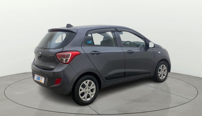 2016 Hyundai Grand i10 MAGNA AT 1.2 KAPPA VTVT, Petrol, Automatic, 80,179 km, Right Back Diagonal