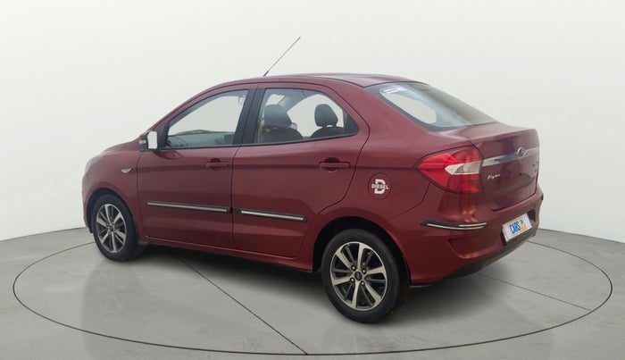 2020 Ford Figo Aspire TITANIUM PLUS 1.5 DIESEL, Diesel, Manual, 49,570 km, Left Back Diagonal