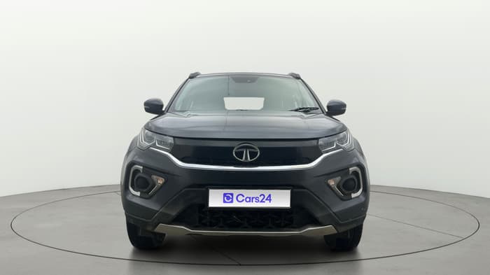 2020 Tata NEXON XM SUNROOF PETROL, Petrol, Manual, 1,45,789 km, Front