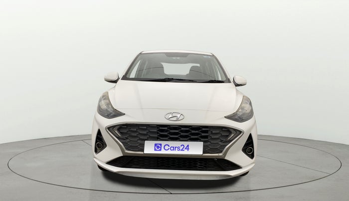 2021 Hyundai AURA SX 1.2, Petrol, Manual, 1,16,017 km, Front