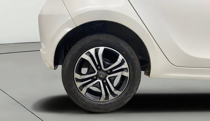 2019 Tata Tiago XZA PETROL, Petrol, Automatic, 35,348 km, Right Rear Wheel