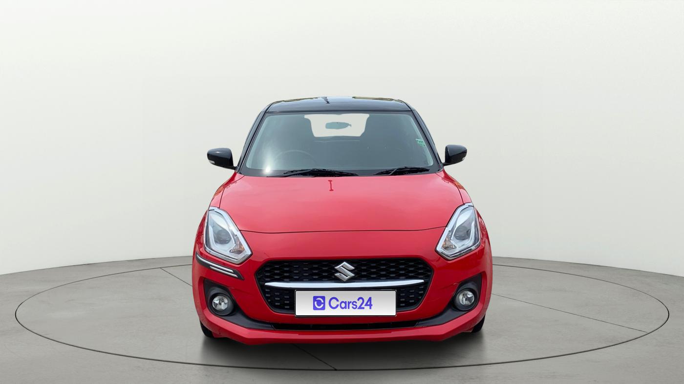 2022 Maruti Swift ZXI PLUS DUAL TONE, Petrol, Manual, 35,482 km, Front