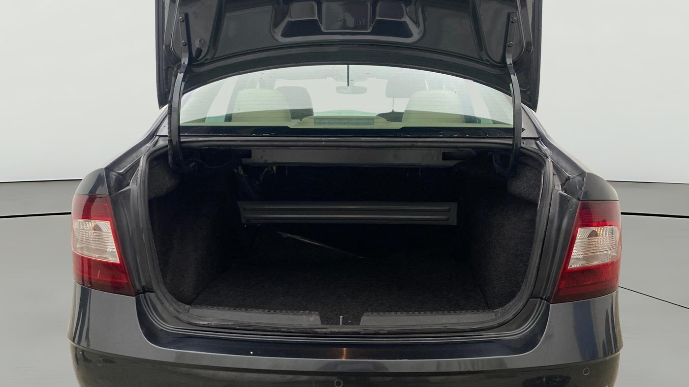 2021 Skoda Rapid STYLE AT TSI, Petrol, Automatic, 65,274 km, Boot Open Zoomed View