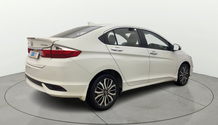 2018 Honda City 1.5L I-VTEC ZX CVT, Petrol, Automatic, 74,423 km, Right Back Diagonal