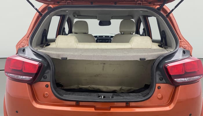 2016 Mahindra Kuv100 K4 5 STR, Petrol, Manual, 46,728 km, Boot Open Zoomed View