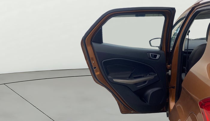 2018 Ford Ecosport TITANIUM 1.5L PETROL, Petrol, Manual, 39,637 km, LHS Rear Door