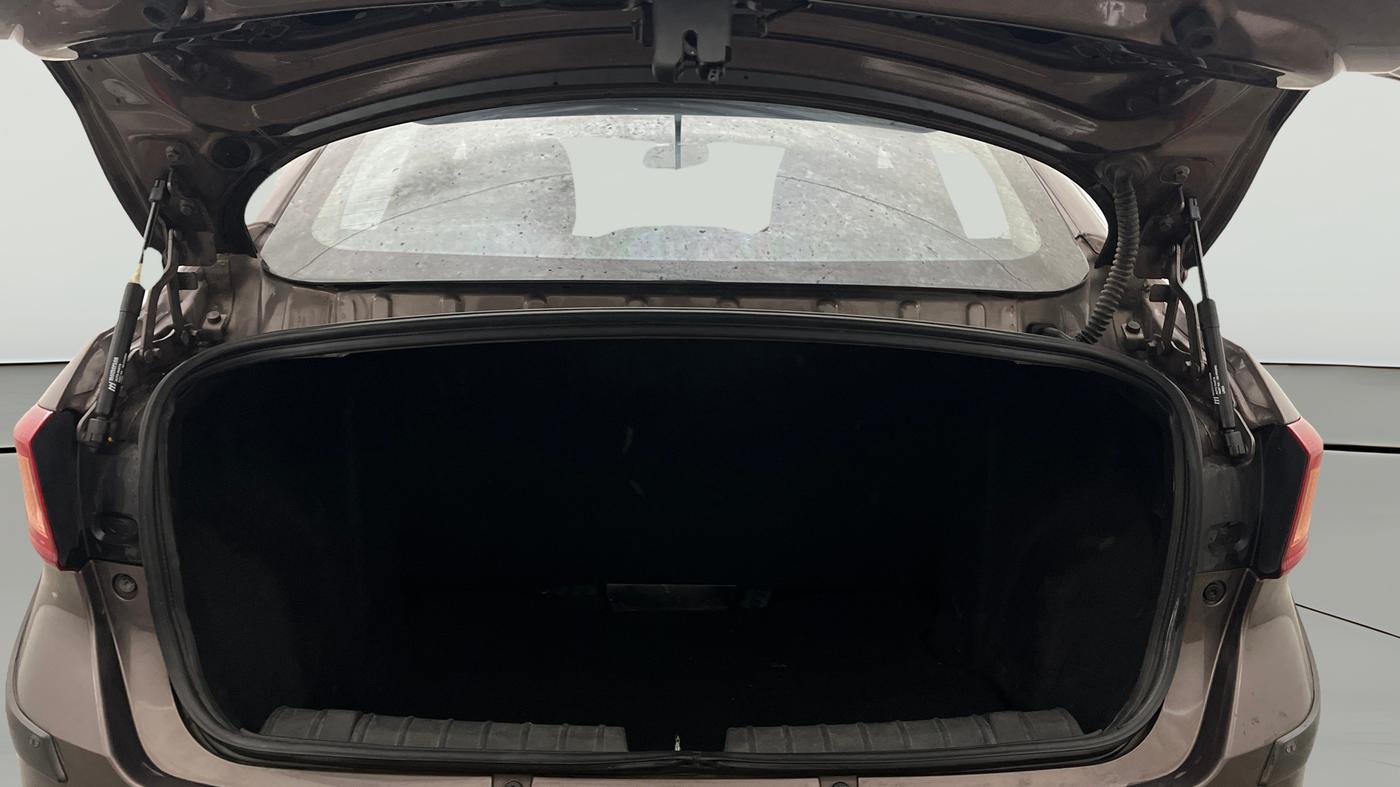 2018 Tata TIGOR XZ PETROL, Petrol, Manual, 70,418 km, Boot Open Zoomed View