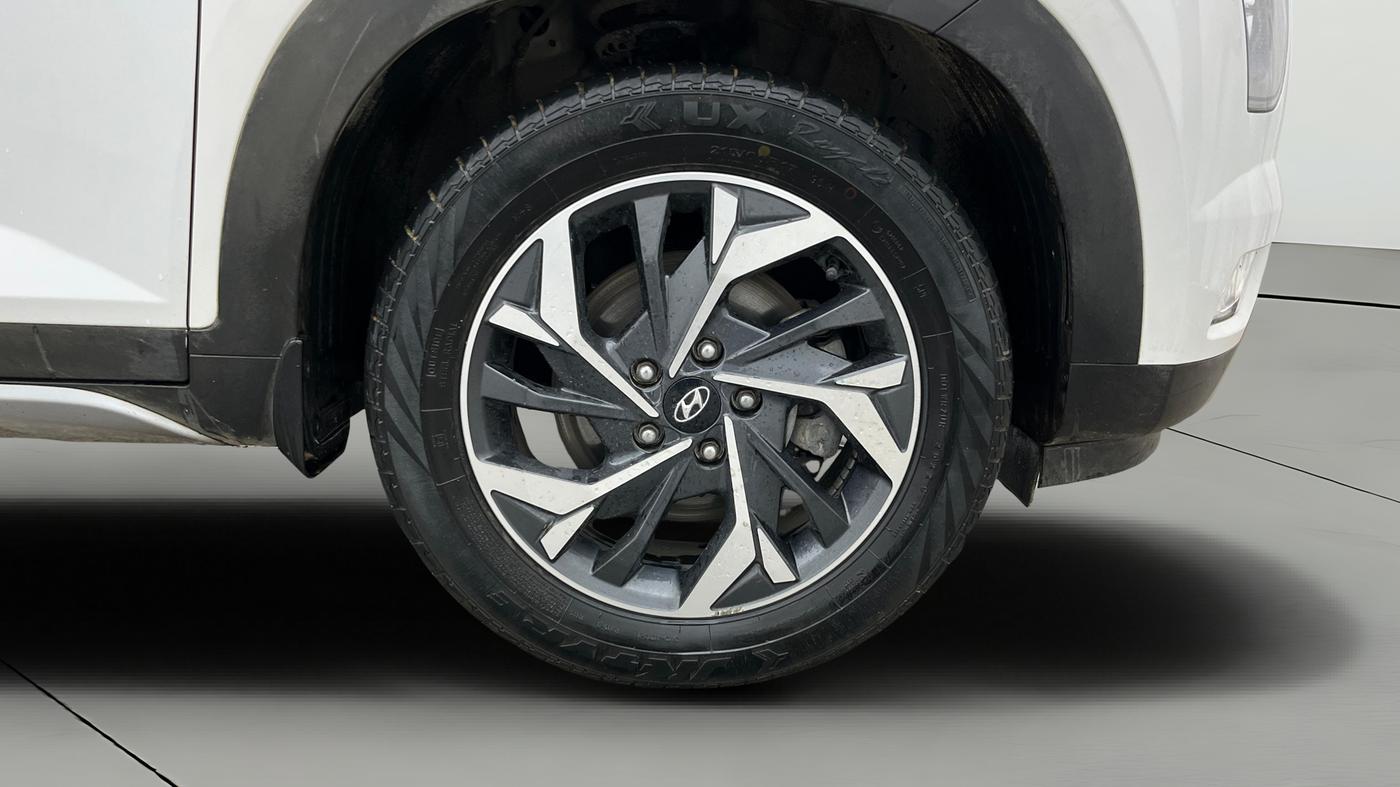 2022 Hyundai Creta SX (O) AT 1.5 DIESEL, Diesel, Automatic, 29,551 km, Right Front Wheel