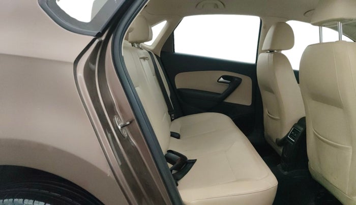 2019 Volkswagen Vento HIGHLINE PLUS 1.2 AT, Petrol, Automatic, 72,482 km, Right Side Rear Door Cabin