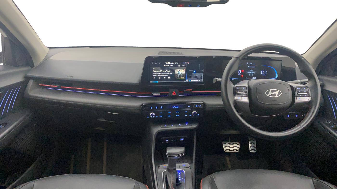 2024 Hyundai Verna SX (O) 1.5 TURBO PETROL DCT, Petrol, Automatic, 10,808 km, Dashboard