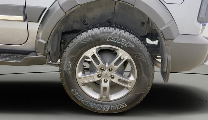 2021 Mahindra Thar LX PETROL HT 4WD AT, Petrol, Automatic, 16,784 km, Left Rear Wheel