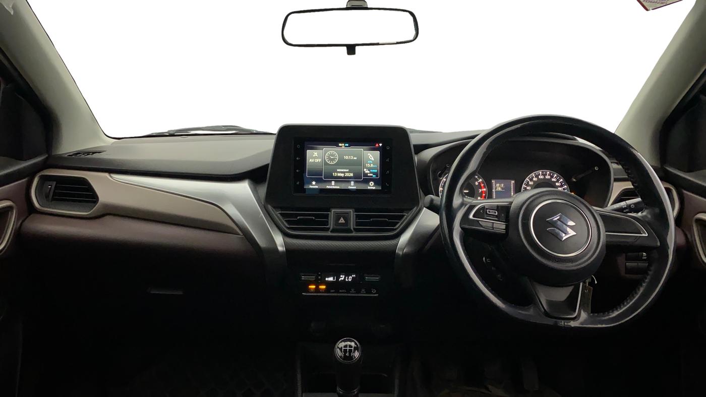 2023 Maruti FRONX DELTA PLUS 1.2MT, Petrol, Manual, 46,621 km, Dashboard