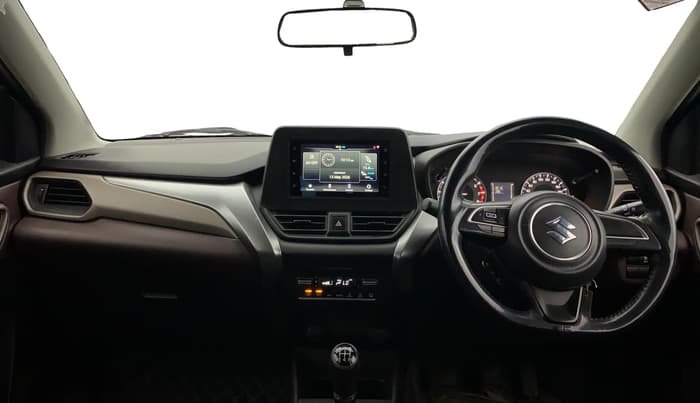 2023 Maruti FRONX DELTA PLUS 1.2MT, Petrol, Manual, 46,621 km, Dashboard
